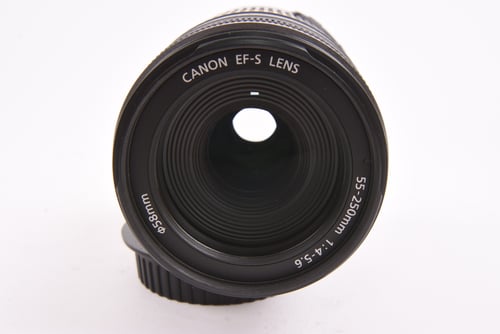 thumbnail-6 for Canon EFS 55-250mm IS