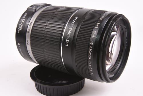 thumbnail-2 for Canon EFS 55-250mm IS