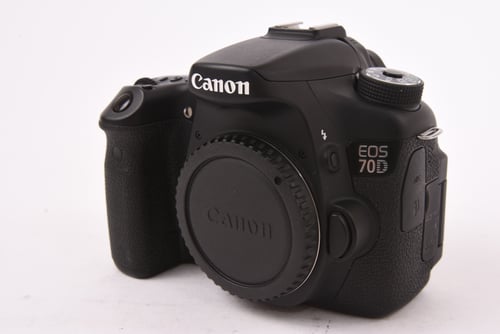Canon EOS 70D Body