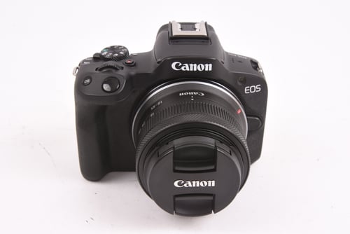 thumbnail-1 for Canon EOS R50 w/ 18-45mm