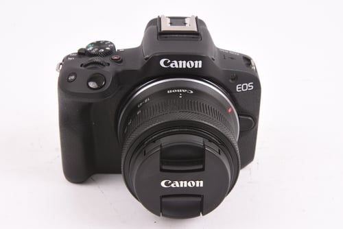thumbnail-1 for Canon EOS R50 w/ 18-45mm