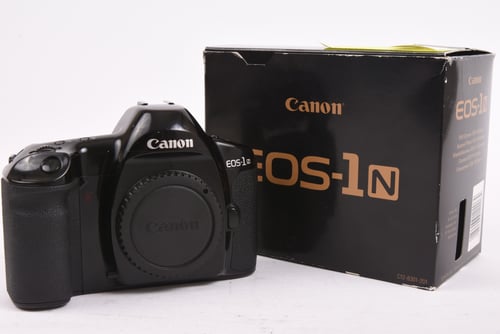 thumbnail-8 for Canon EOS-1 N Body