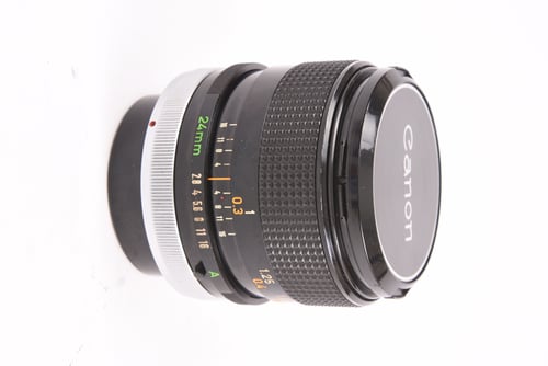 thumbnail-1 for Canon FD 24mm f/2.8 S.S.C. HAZE