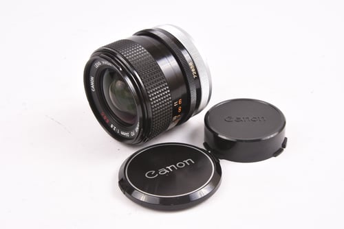 Canon FD 24mm f/2.8 S.S.C. HAZE