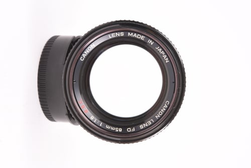 thumbnail-8 for Canon FD 85mm f/1.8 S.S.C.