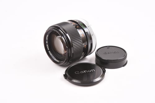 Canon FD 85mm f/1.8 S.S.C.