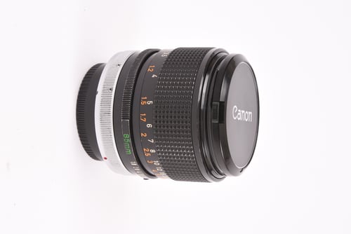 thumbnail-2 for Canon FD 85mm f/1.8 S.S.C.