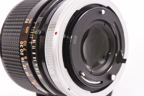 thumbnail-5 for Canon FD 85mm f/1.8 S.S.C.
