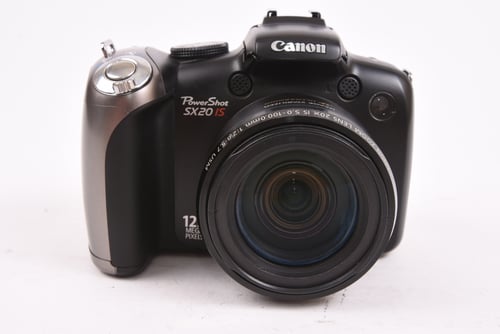 thumbnail-4 for Canon PowerShot SX20 IS