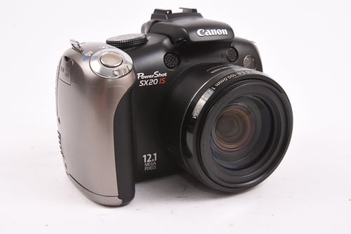 thumbnail-1 for Canon PowerShot SX20 IS