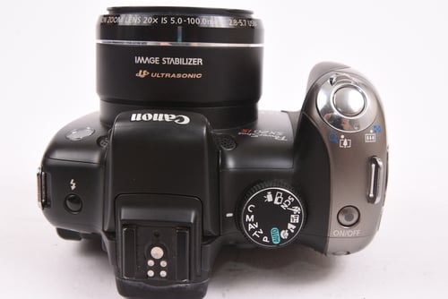thumbnail-6 for Canon PowerShot SX20 IS