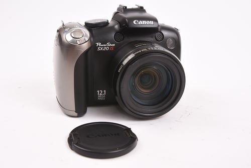 thumbnail-7 for Canon PowerShot SX20 IS