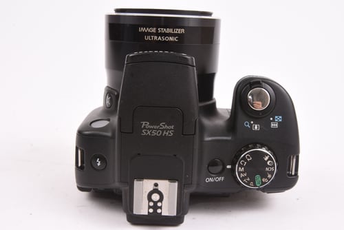 thumbnail-6 for Canon PowerShot SX50 HS