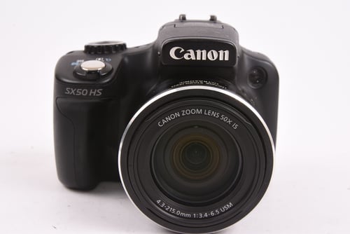 thumbnail-4 for Canon PowerShot SX50 HS