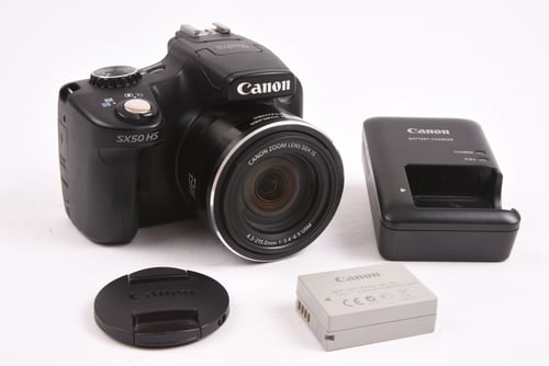 thumbnail-7 for Canon PowerShot SX50 HS