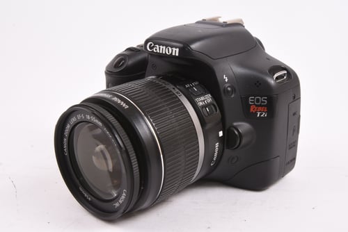 Canon Rebel T2i w/ 18-55mm