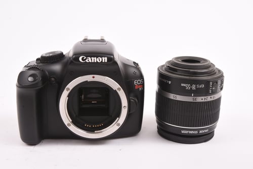 thumbnail-4 for Canon Rebel T3 Body w/18-55mm
