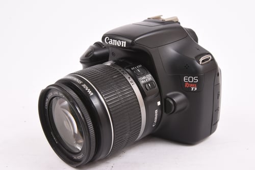 Canon Rebel T3 Body w/18-55mm