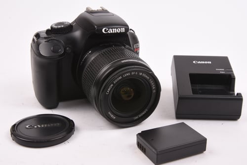 thumbnail-7 for Canon Rebel T3 Body w/18-55mm