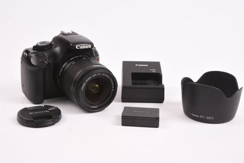 thumbnail-7 for Canon Rebel T3 w/ 18-55mm Lens Shutter Count 6,000