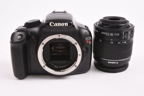 thumbnail-4 for Canon Rebel T3 w/ 18-55mm Lens Shutter Count 6,000