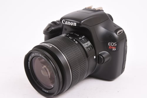 Canon Rebel T3 w/ 18-55mm