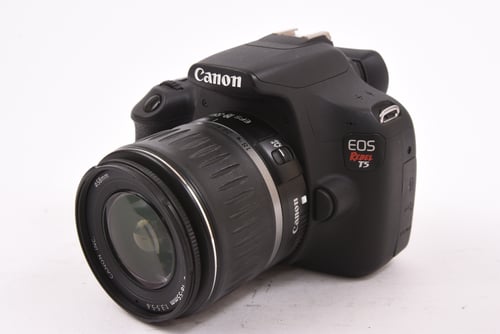 Canon Rebel T5 Body w/18-55mm