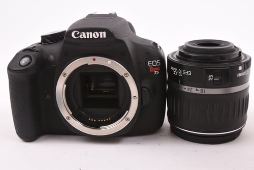 thumbnail-4 for Canon Rebel T5 Body w/18-55mm