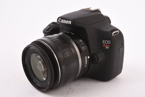 Canon Rebel T5 w/ 18-55mm