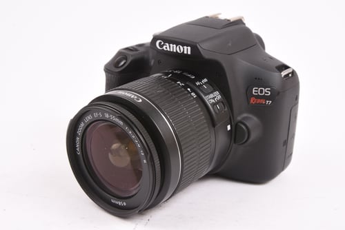 Canon Rebel T7 w/ 18-55mm