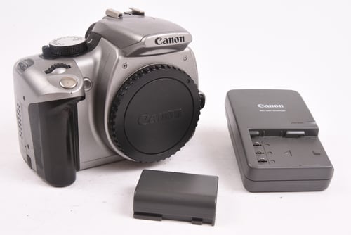 thumbnail-7 for Canon Rebel XT Body
