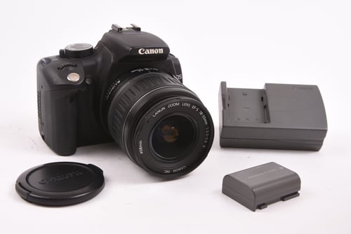 thumbnail-7 for Canon Rebel XT w/ 18-55mm