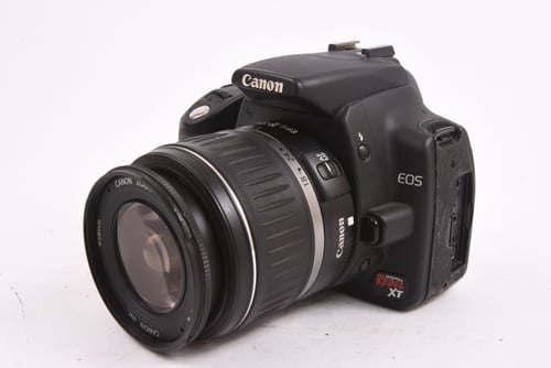Canon Rebel XT w/ 18-55mm