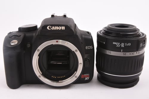 thumbnail-4 for Canon Rebel XT w/ 18-55mm