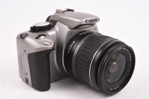 thumbnail-1 for Canon Rebel XT w/ 18-55mm