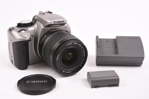 thumbnail-7 for Canon Rebel XT w/ 18-55mm