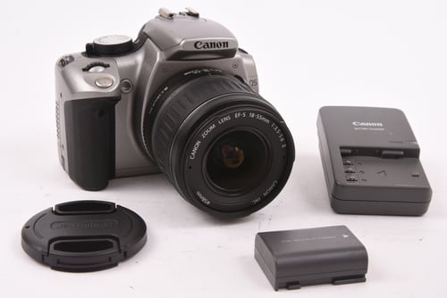 thumbnail-7 for Canon Rebel XT w/ 18-55mm