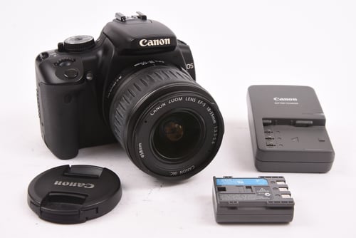 thumbnail-7 for Canon Rebel XTi Body w/18-55mm