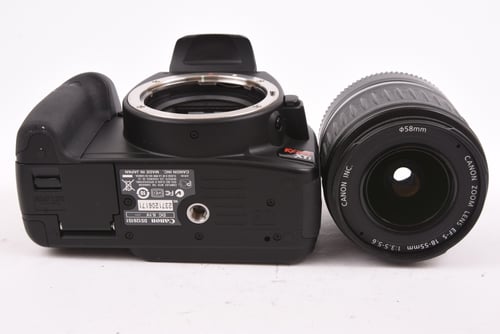 thumbnail-5 for Canon Rebel XTi Body w/18-55mm