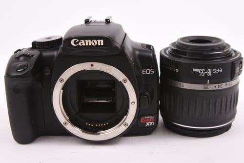 thumbnail-4 for Canon Rebel XTi Body w/18-55mm