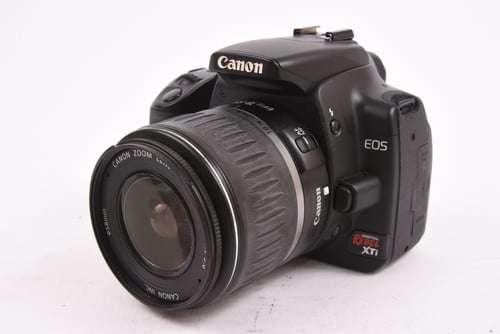 Canon Rebel XTi Body w/18-55mm