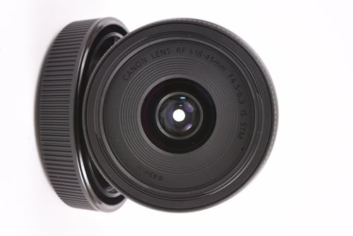 thumbnail-8 for Canon RFS 18-45mm IS STM