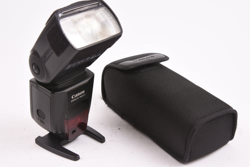 thumbnail-7 for Canon Speedlite 580EX II