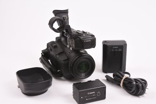 thumbnail-6 for Canon XF100 Camcorder