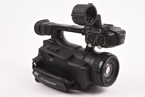 thumbnail-1 for Canon XF100 Camcorder