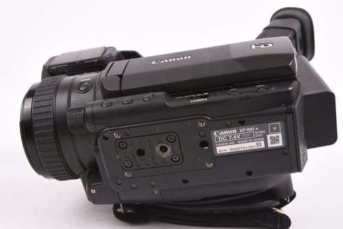 thumbnail-5 for Canon XF100 Camcorder