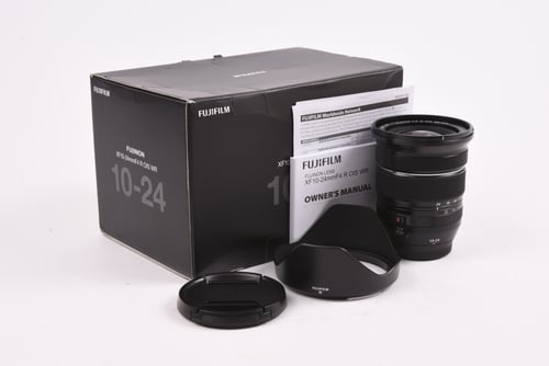 Fujifilm XF 10-24mm f/4 R OIS WR