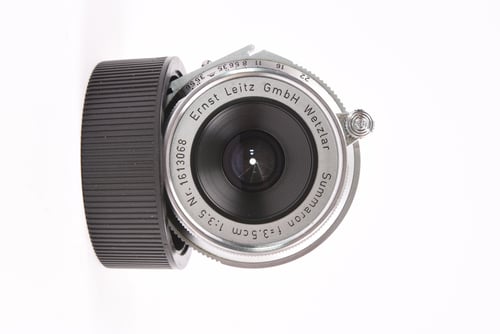 thumbnail-8 for Leica 35mm f/3.5 Summaron w/eyes for M
