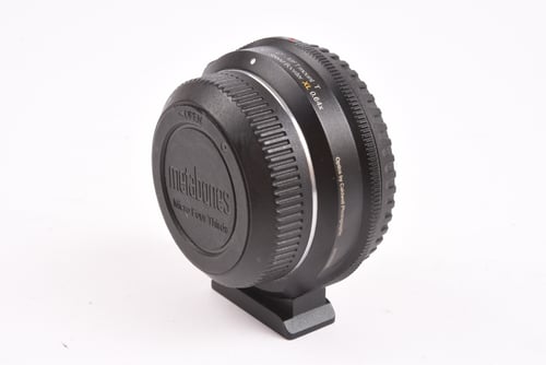 thumbnail-2 for Metabones EF - MFT Mount T Speed Booster XL 0.64x