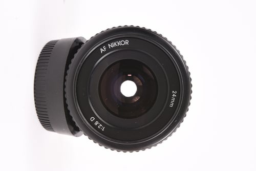 thumbnail-8 for Nikon AF 24mm f/2.8 D SCRATCHES/FUNGUS